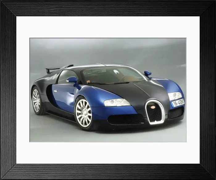 Framed Print : 2003 Bugatti Veyron Framed Print : 2003 Bugatti Veyron