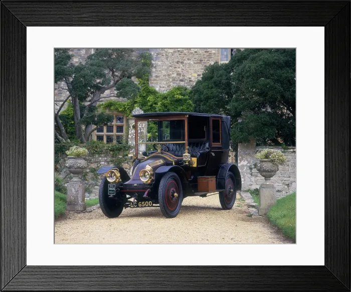 Framed Print : 1906 Renault 14 / 20 XB Framed Print : 1906 Renault 14 / 20 XB