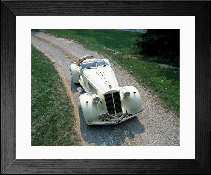 Framed Print : 1936 Packard V12 Framed Print : 1936 Packard V12