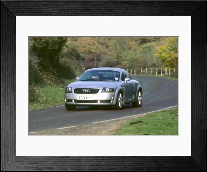 Framed Print : 1999 Audi TT Quattro Framed Print : 1999 Audi TT Quattro