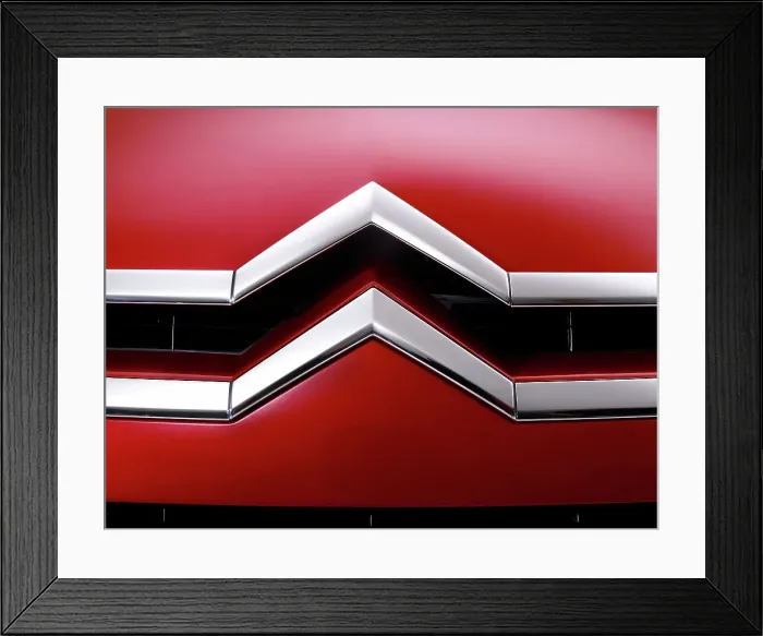 Framed Print : 2004 Citroen C4 Framed Print : 2004 Citroen C4