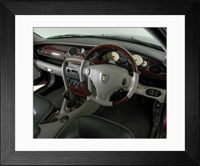 Framed Print : 2001 Rover 75 V6 Framed Print : 2001 Rover 75 V6
