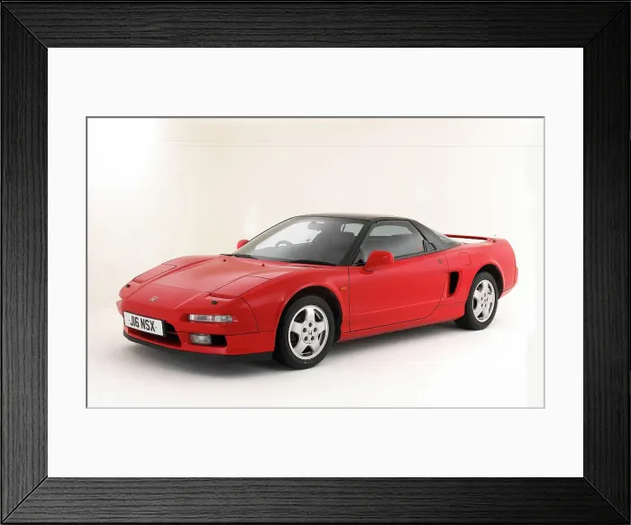 Framed Print : 1991 Honda NSX Framed Print : 1991 Honda NSX