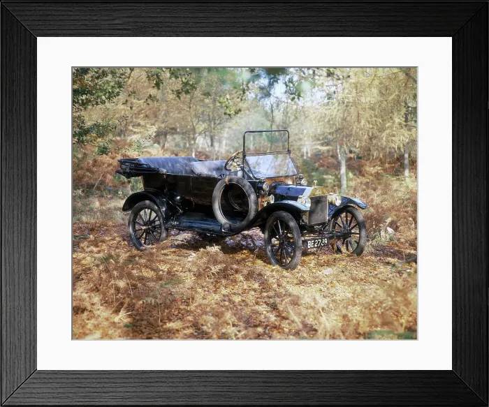 Framed Print : 1915 Ford Model T