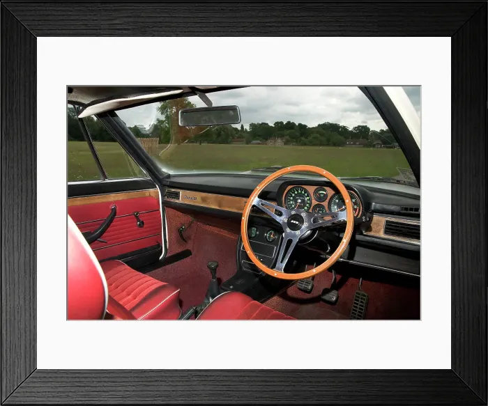 Framed Print : 1973 Audi 100 Coupes Framed Print : 1973 Audi 100 Coupes
