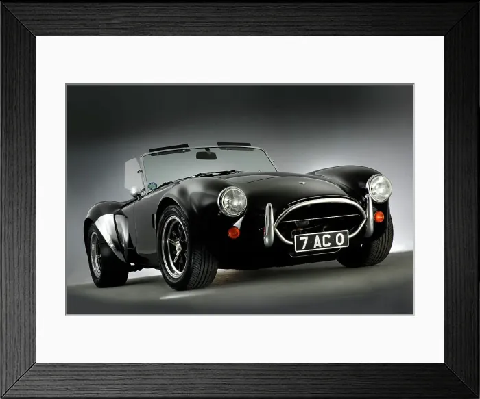 Framed Print : 1991 AC Cobra Framed Print : 1991 AC Cobra