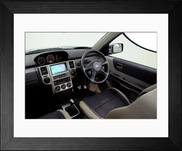 Framed Print : 2006 Nissan X-Trail Framed Print : 2006 Nissan X-Trail