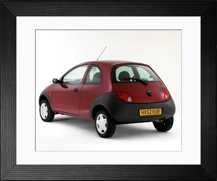 Framed Print : 2002 Ford Ka Framed Print : 2002 Ford Ka