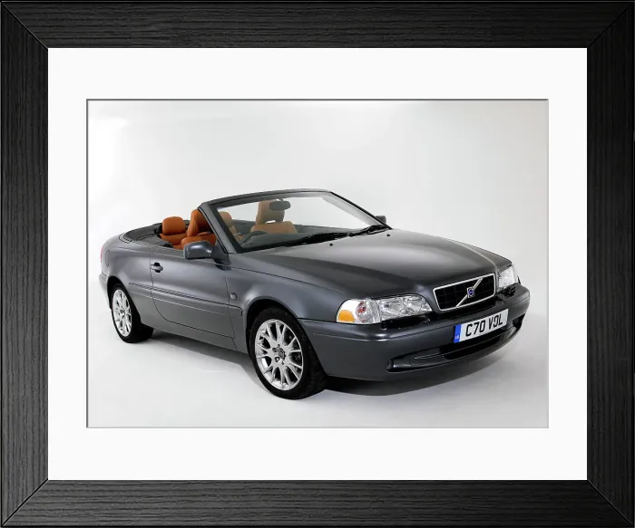 Framed Print : 2004 Volvo C70 Framed Print : 2004 Volvo C70