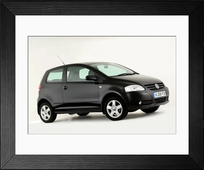 Framed Print : 2008 Volkswagen Fox Framed Print : 2008 Volkswagen Fox
