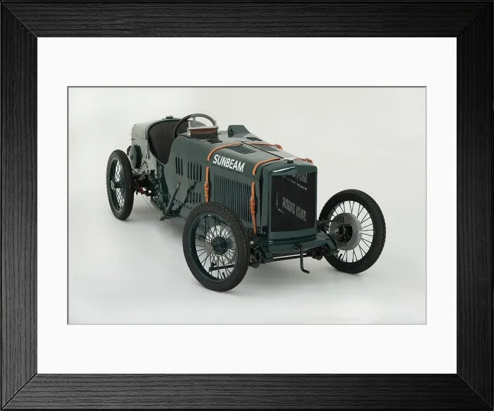 Framed Print : Sunbeam Cub Children's motorised pedal car Framed Print : Sunbeam Cub Children's motorised pedal car