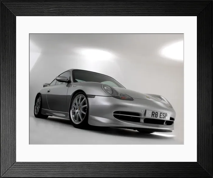 Framed Print : 2000 Porsche 911 GT3 Framed Print : 2000 Porsche 911 GT3