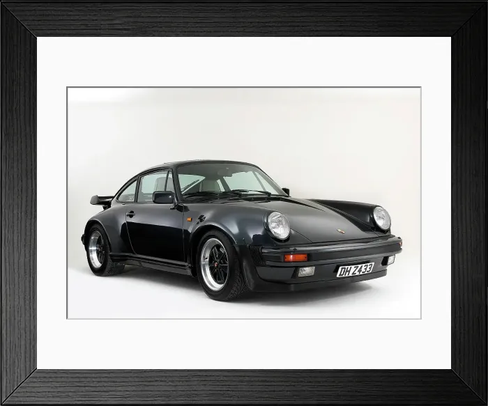 Framed Print : 1988 Porsche 930 Turbo Framed Print : 1988 Porsche 930 Turbo