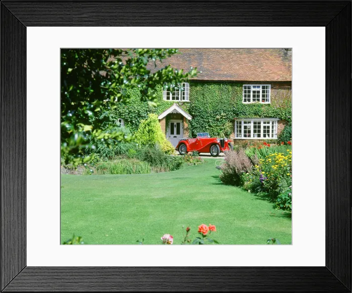 Framed Print : 1935 MG PA Midget Framed Print : 1935 MG PA Midget