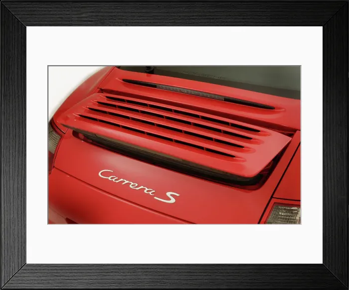 Framed Print : 2004 Porsche 911 Carrera 2s Framed Print : 2004 Porsche 911 Carrera 2s