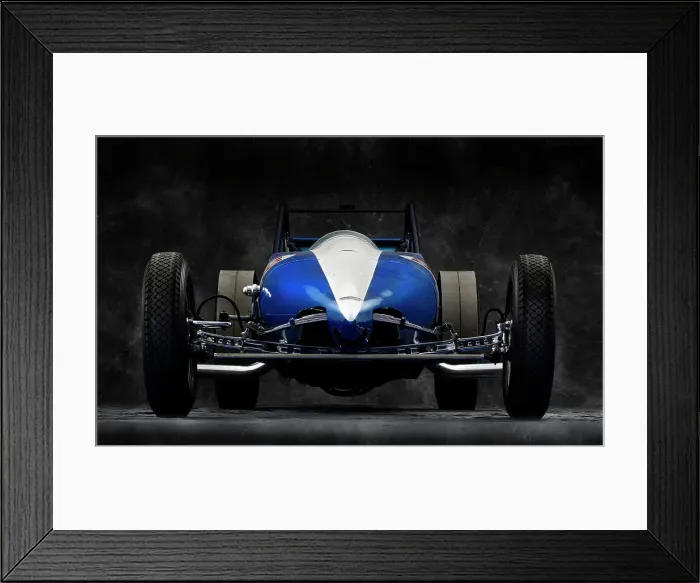 Framed Print : 1960 Allard Dragster Framed Print : 1960 Allard Dragster