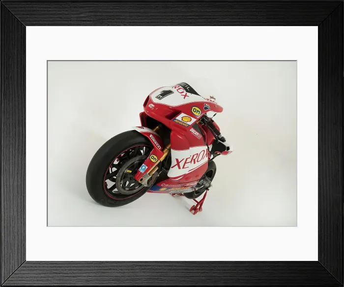 Framed Print : 2006 Ducati 999 Xerox, Troy Bayliss Superbike.Moto GP championship winner Framed Print : 2006 Ducati 999 Xerox, Troy Bayliss Superbike.Moto GP championship winner