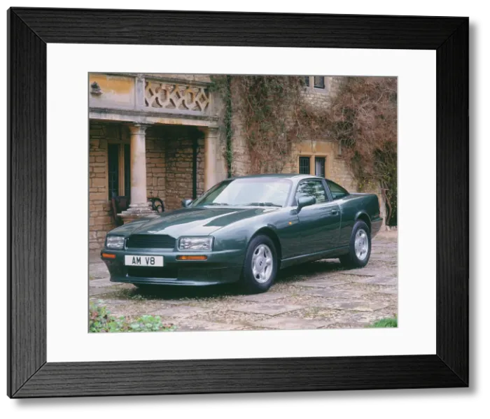 Framed Print : 1992 Aston Martin Virage V8 Framed Print : 1992 Aston Martin Virage V8