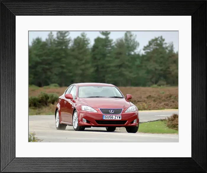 Framed Print : 2006 Lexus IS 250 Framed Print : 2006 Lexus IS 250
