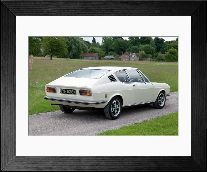 Framed Print : 1973 Audi 100 Coupes Framed Print : 1973 Audi 100 Coupes
