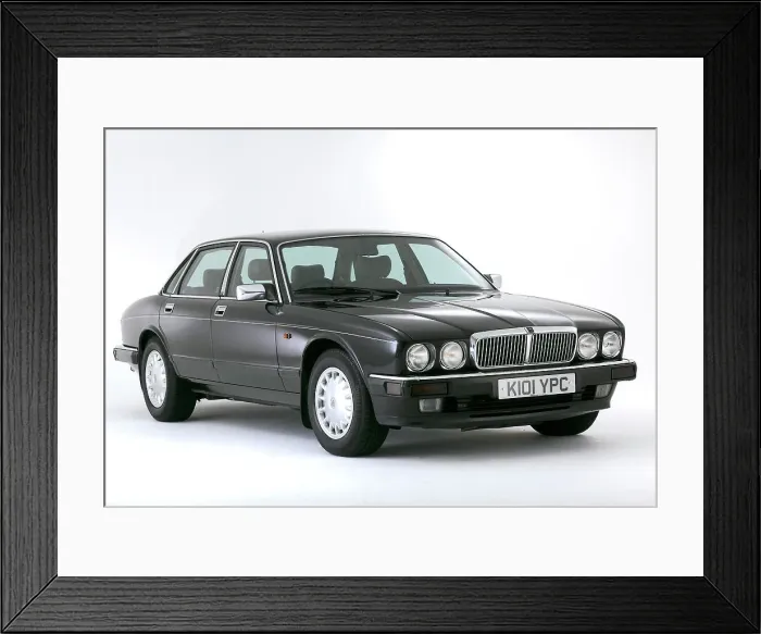 Framed Print : 1992 Jaguar XJ6 3.2 Framed Print : 1992 Jaguar XJ6 3.2