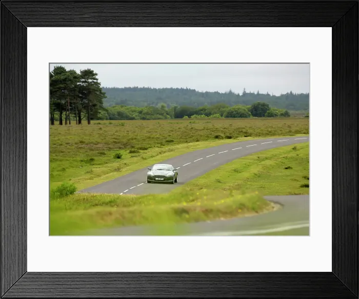 Framed Print : 2005 Aston Martin DB9 Framed Print : 2005 Aston Martin DB9