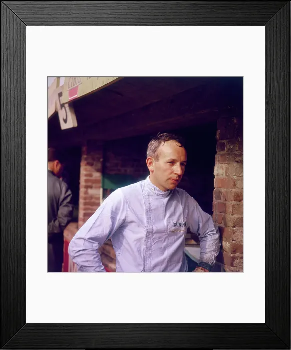 Framed Print : John Surtees Framed Print : John Surtees