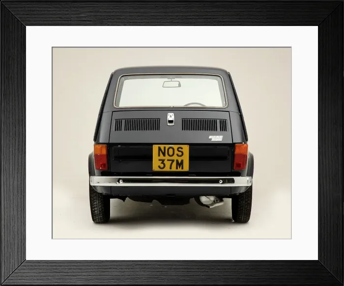Framed Print : 1974 Fiat 126 Framed Print : 1974 Fiat 126