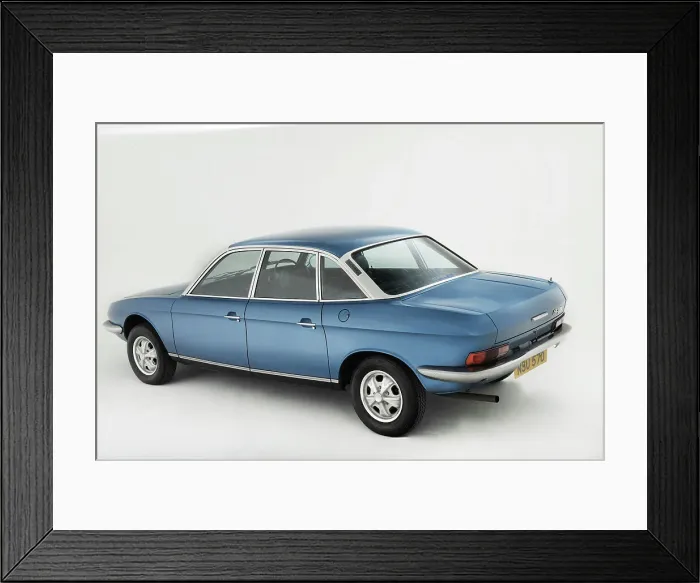 Framed Print : 1974 NSU RO80 Framed Print : 1974 NSU RO80