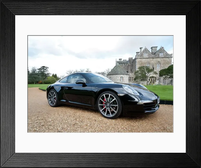 Framed Print : 2011 Porsche 911 Carreras Framed Print : 2011 Porsche 911 Carreras