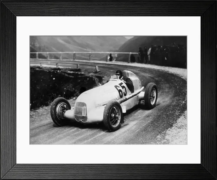 Framed Print : Rudolf Caracciola driving Mercedes-Benz W25 Grand Prix car, c1934-c1935 Framed Print : Rudolf Caracciola driving Mercedes-Benz W25 Grand Prix car, c1934-c1935