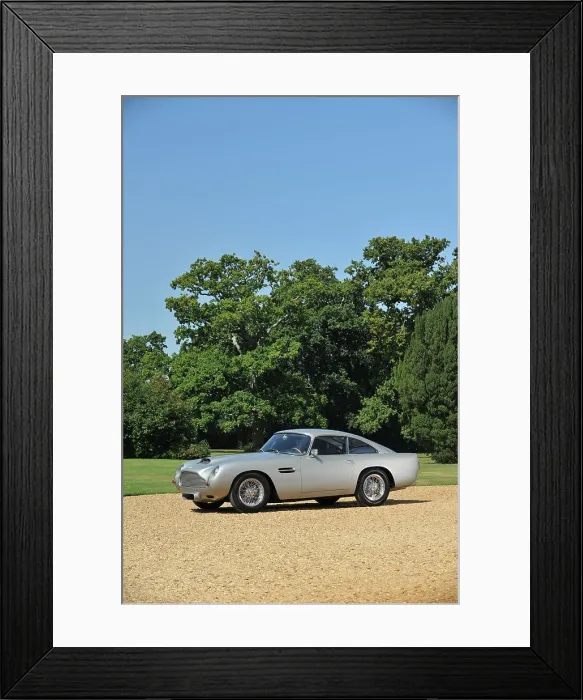 Framed Print : 1961 Aston Martin DB4 GT Framed Print : 1961 Aston Martin DB4 GT