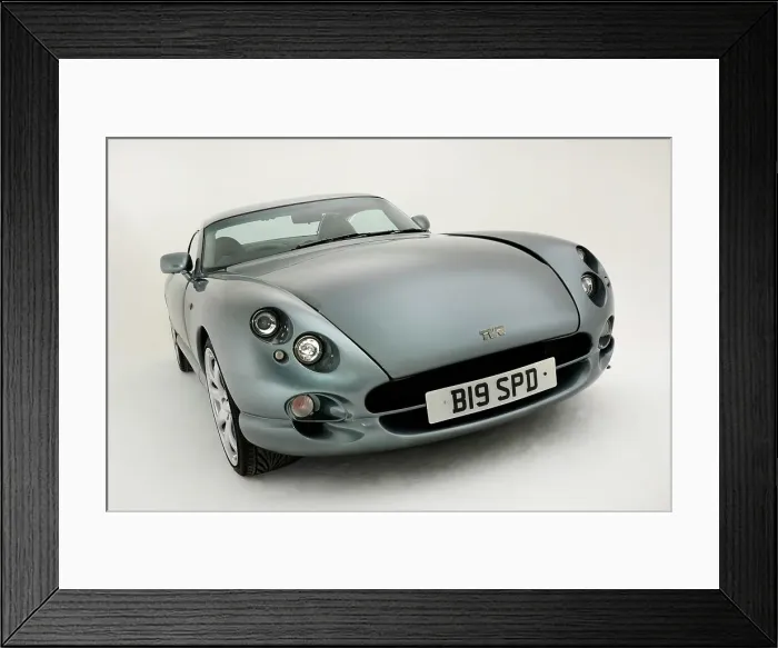 Framed Print : 1997 TVR Cerbera Framed Print : 1997 TVR Cerbera