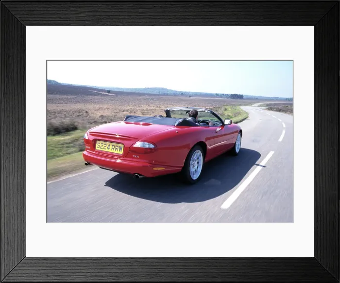 Framed Print : 1999 Jaguar XKR Framed Print : 1999 Jaguar XKR
