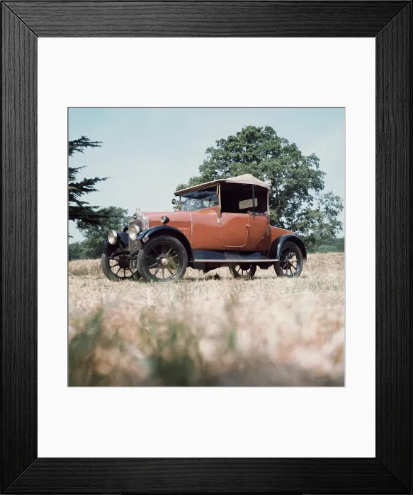 Framed Print : 1923 Calcott 11.9hp car Framed Print : 1923 Calcott 11.9hp car