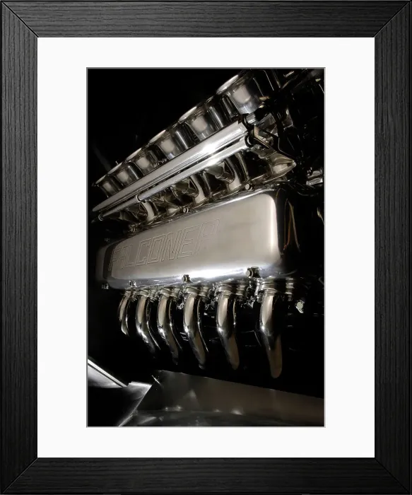 Framed Print : Ford Hot rod custom metal body 1934. Artist: Simon Clay Framed Print : Ford Hot rod custom metal body 1934. Artist: Simon Clay