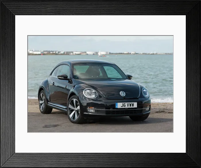 Framed Print : 2012 Volkswagen Beetle Framed Print : 2012 Volkswagen Beetle