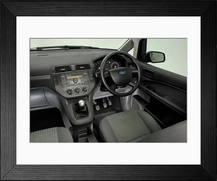 Framed Print : 2004 Ford Focus C-Max Framed Print : 2004 Ford Focus C-Max