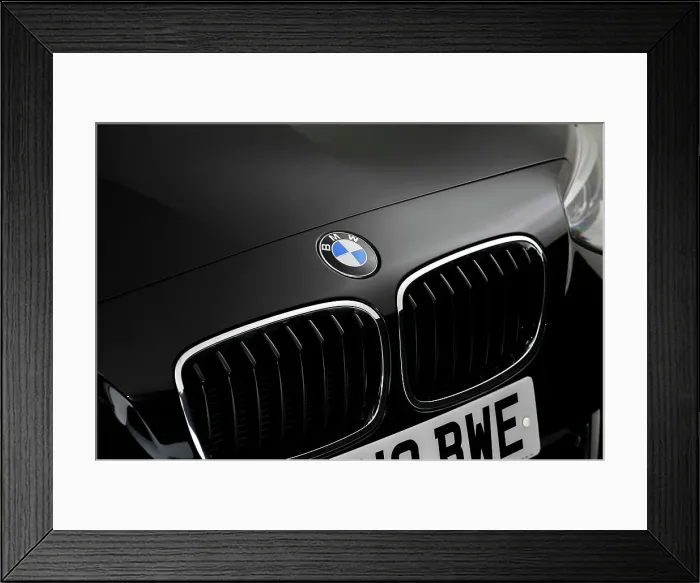 Framed Print : 2013 BMW 118d Framed Print : 2013 BMW 118d