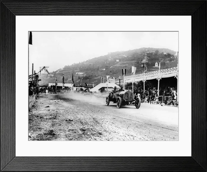 Framed Print : Coppa della Velocita, Brescia, Italy, 1907 Framed Print : Coppa della Velocita, Brescia, Italy, 1907