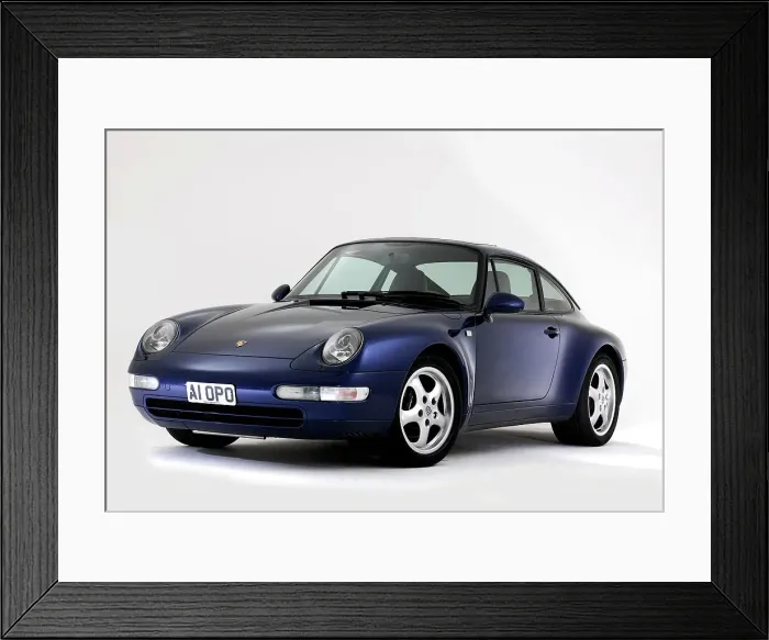 Framed Print : 1993 Porsche 933 Framed Print : 1993 Porsche 933