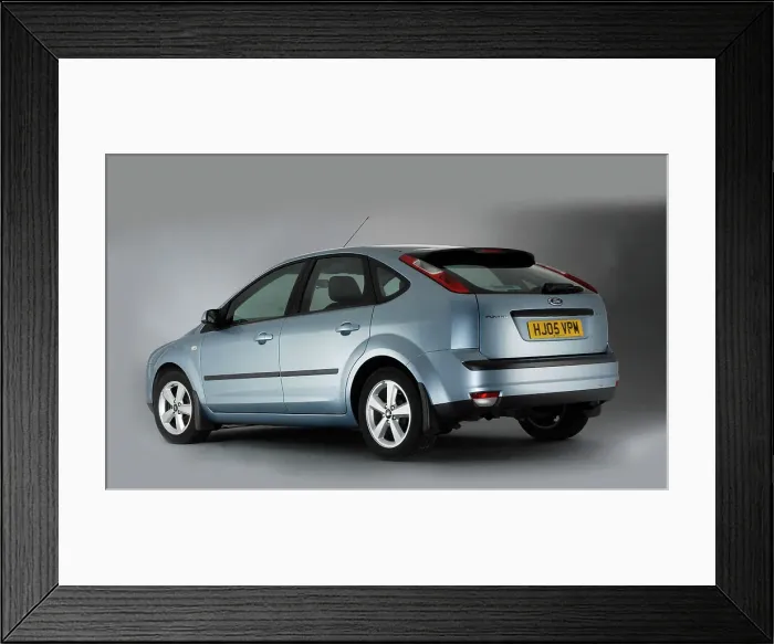 Framed Print : 2005 Ford Focus Framed Print : 2005 Ford Focus