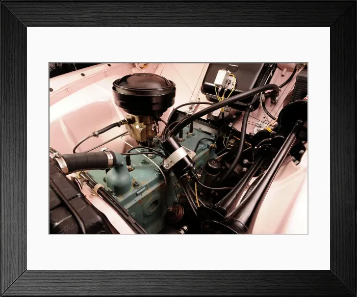 Framed Print : Nash rolltop convertible Marilyn Monroe 1951. Artist: Simon Clay Framed Print : Nash rolltop convertible Marilyn Monroe 1951. Artist: Simon Clay
