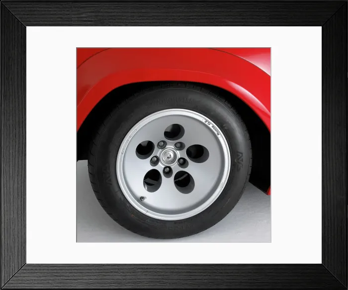 Framed Print : 1988 Lamborghini Countach Framed Print : 1988 Lamborghini Countach