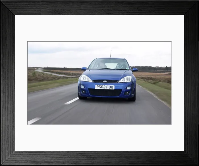 Framed Print : 2002 Ford Focus RS Framed Print : 2002 Ford Focus RS