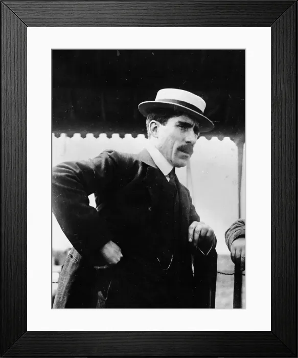 Framed Print : Louis Renault, 1908 Framed Print : Louis Renault, 1908
