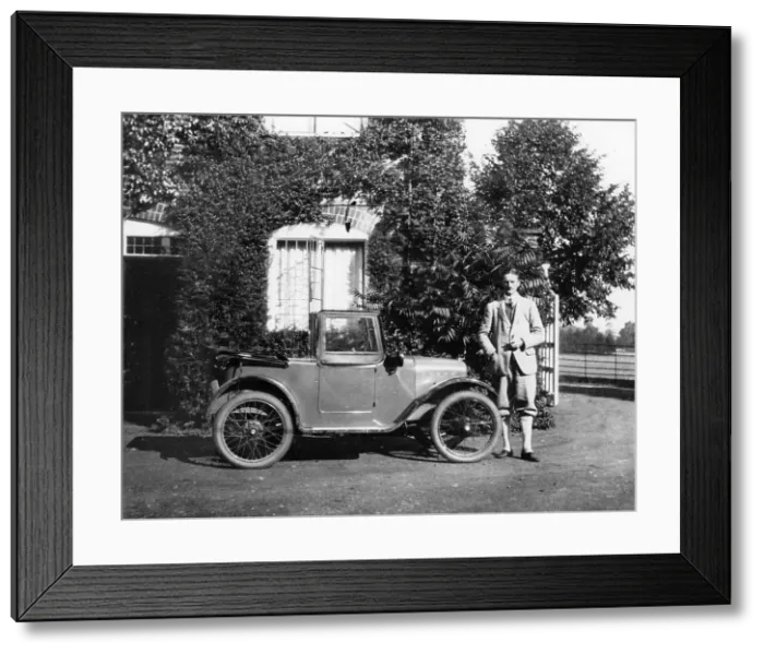 Framed Print : 1924 Austin Seven, (c1924?) Framed Print : 1924 Austin Seven, (c1924?)