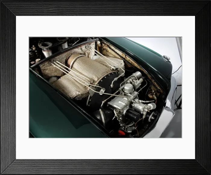 Framed Print : 1961 Rover T4 gas turbine car Framed Print : 1961 Rover T4 gas turbine car