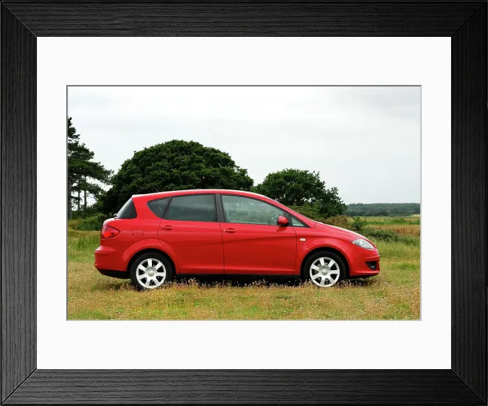 Framed Print : 2006 Seat Toledo Framed Print : 2006 Seat Toledo