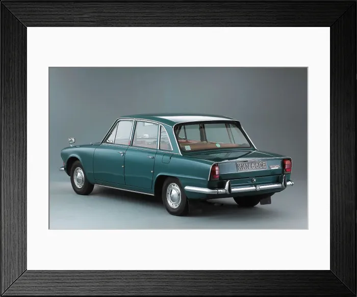 Framed Print : 1967 Triumph 2000 Mk1 Framed Print : 1967 Triumph 2000 Mk1